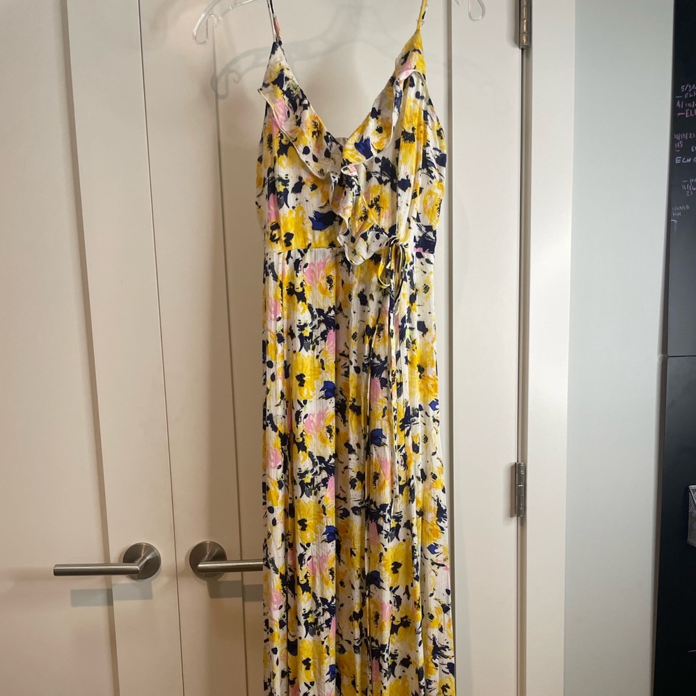 Yellow Maxi dress